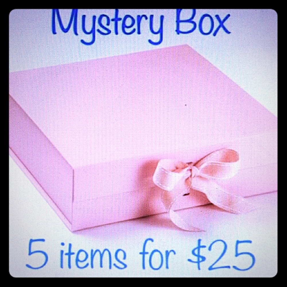 5 Pieces Mystery Box
